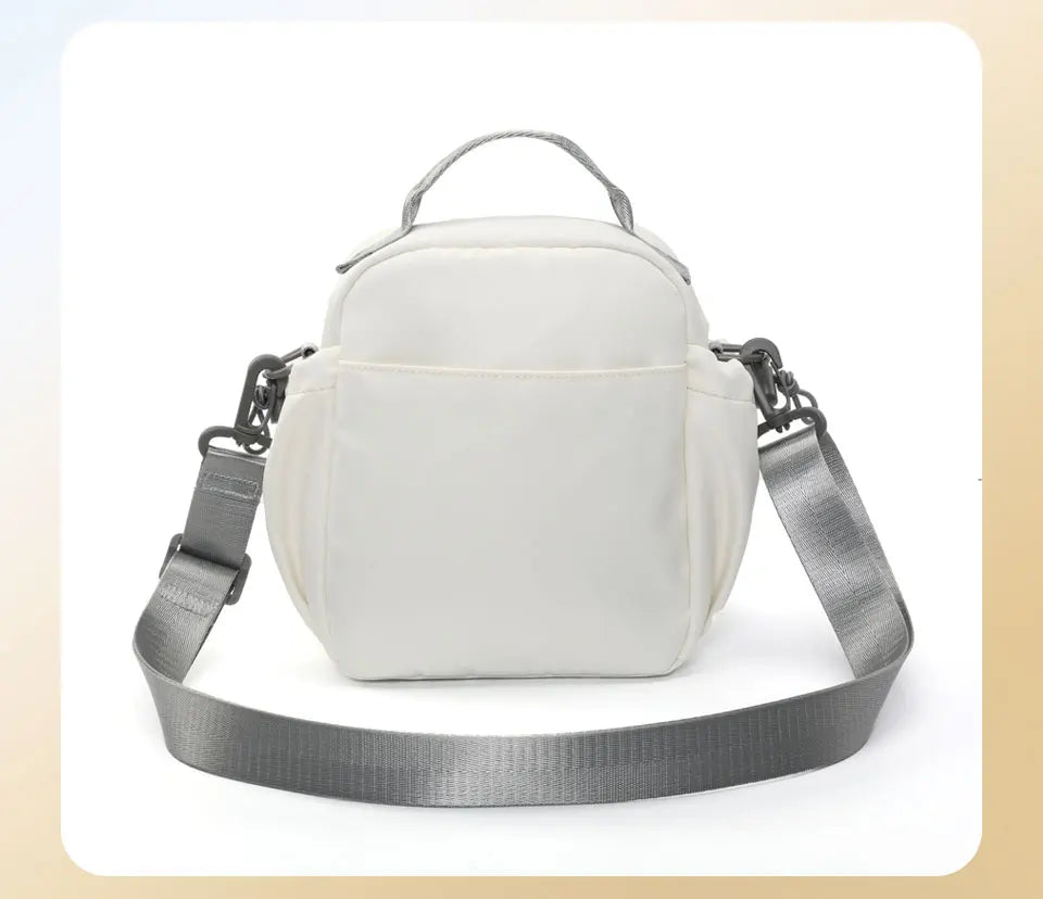 Tigernu Women Bags Casual Crossbody Bags Light Beige Bags Girls Shoulder Bags Female Commuting Bags Sling Bags Messenger Handbag