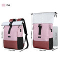 HK Large Capacity Travel Backpack Waterproof 15.6 inch Laptop Backpack With USB Charge Casual Business Travel Bag for Men Women