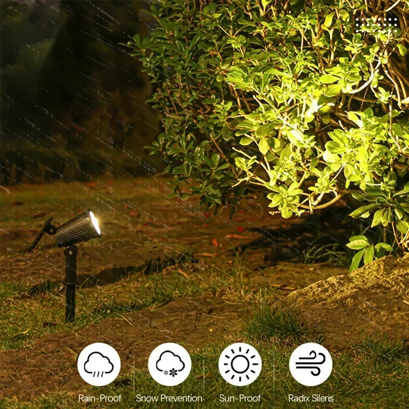 Solar Powered Tree Lighting Outdoor Lights Courtyard Lawn Lights Home Garden Lighting Decorative Landscape Atmosphere Lights
