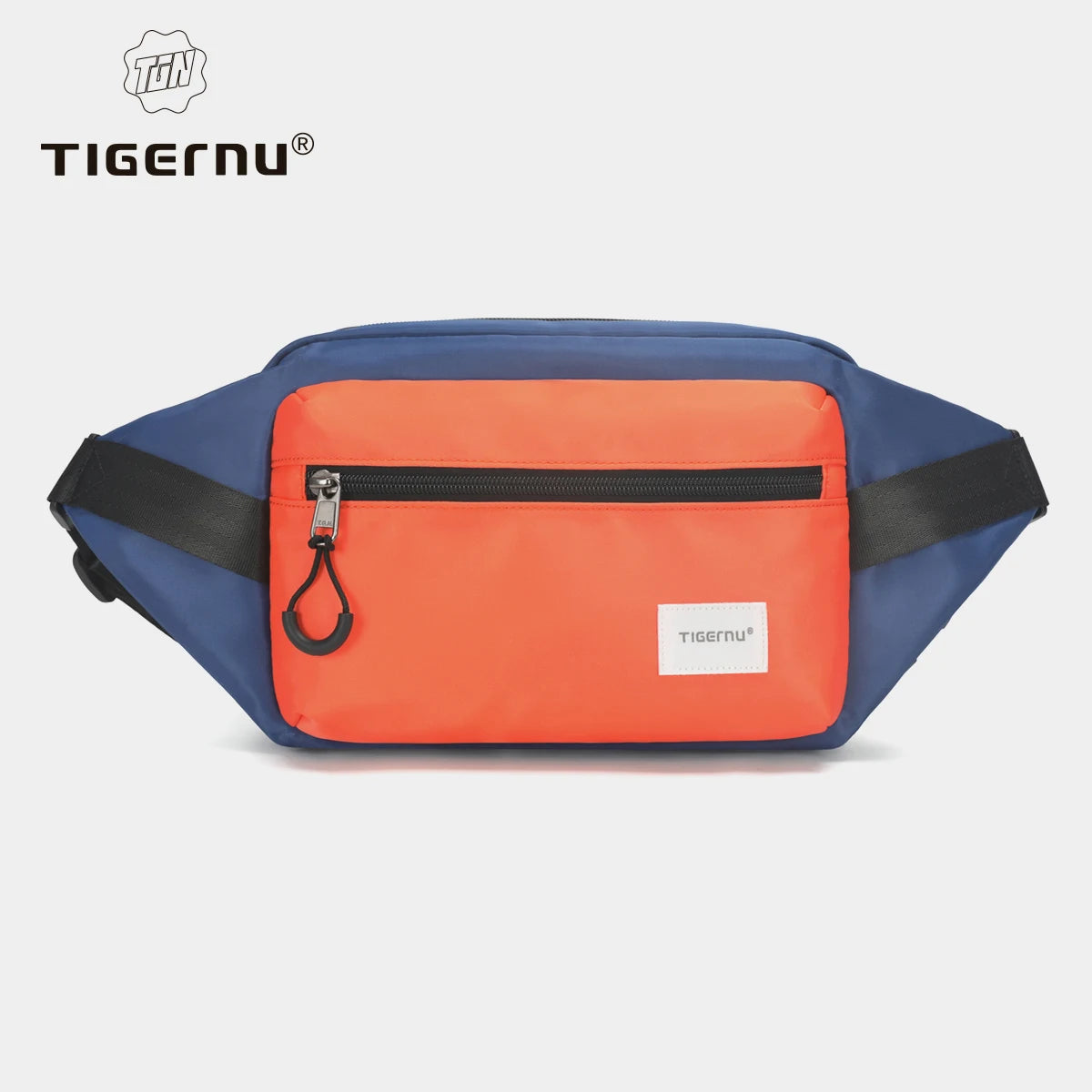 Tigernu Chest Bags For Men 7.9inch IPad Bag Lightweight Shoulder Bag Waterproof Crossbody Bag Male Mini Bags Sling Bag Handbag