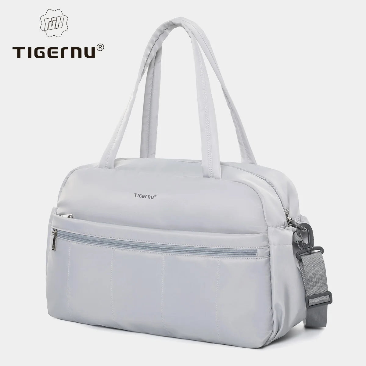 Tigernu Women Tote Bags Large Capacity Handbag Female Bags Lightweight Travel Duffle Bag Large Capacity Storage Luggage Handbag