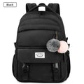 HK Large Capacity School Backpack Girls Bookbag for College Students Lightweight 15.6 inch Laptop Computer Backpack Notebook Bag