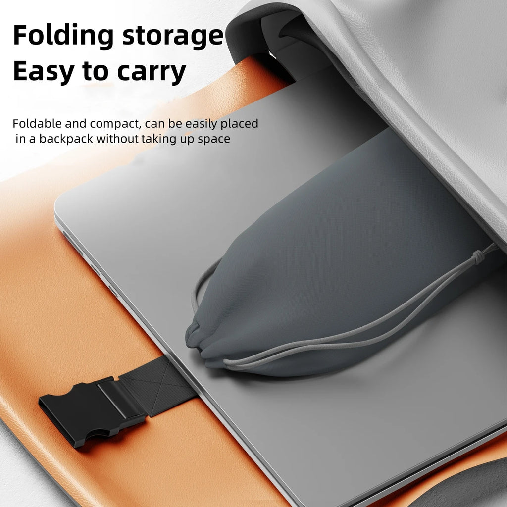 Laptop Stand For Macbook Folding Adjustable Aluminum Computer Pc Tablet Stand Notebook Tablelaptop Holder Heat Dissipation