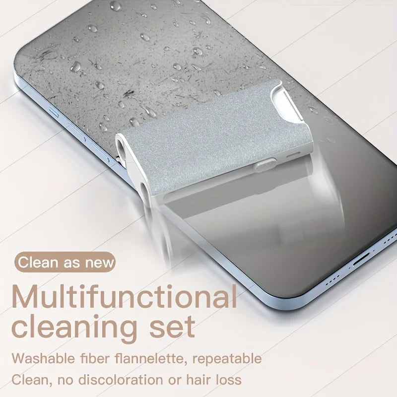 Multifunctional Cleaning Kit Mobile Phone Earphone Cleaning Brush Pen, Camera Phone Laptop  Cleaning Tool, Portable Cleaning Pen