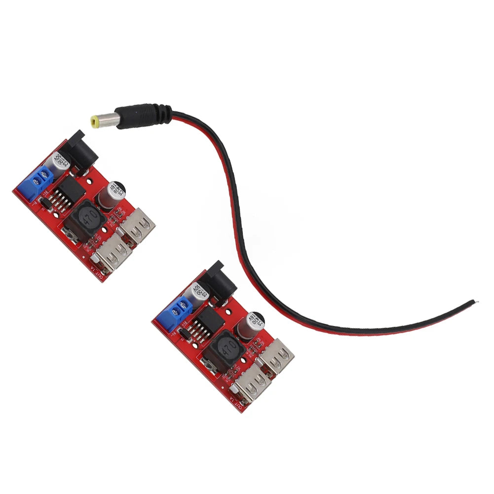 Solar Controller Charger 3A Dual USB Output Module With Automatic Charging Board For 6V-40V DC Solar Panels And USB 5V Devices