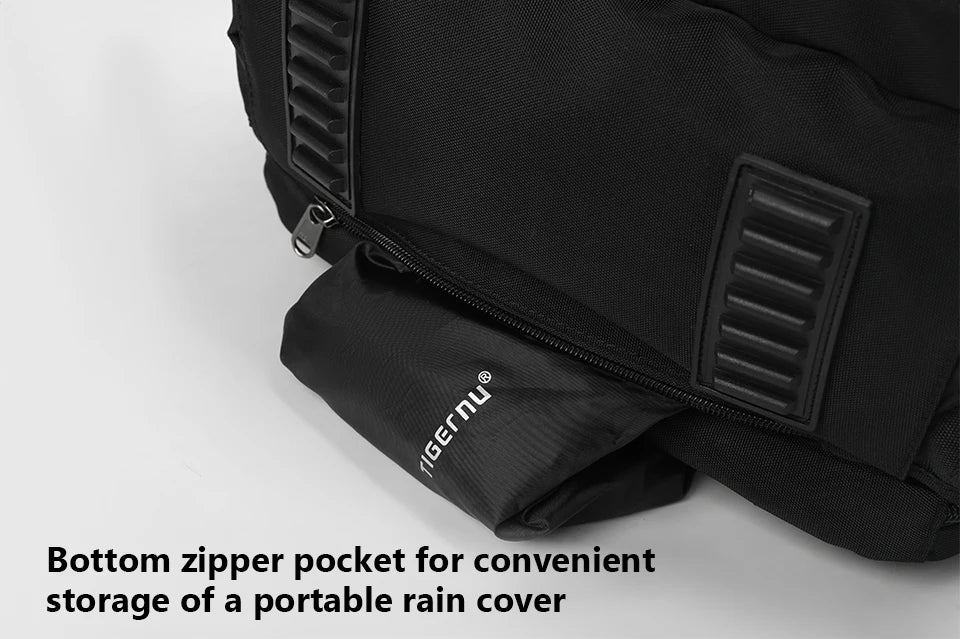 Tigernu Backpacks Men Camera Backpack 14 15.6inch Laptop Backpacks Drone Package Waterproof Cover Travel Backpack Bags Knapsack