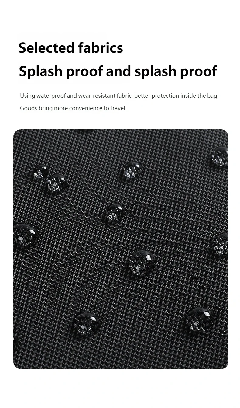 Tigernu 15.6 Laptop Backpack Business Travel Daily Backpack With External USB Port Wear‑Resistant Suspended Zipper Anti‑Theft