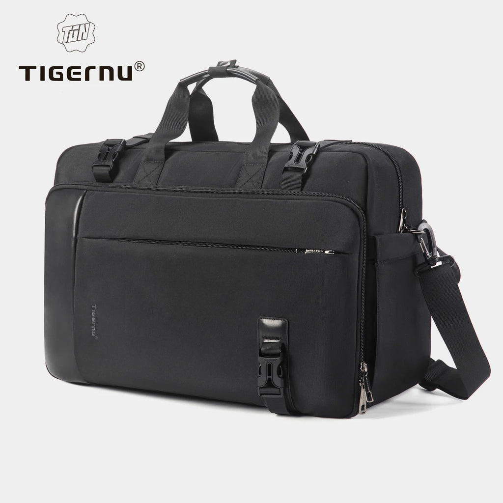 Tigernu Travel Backpack Men Handbags Laptop Backpack For 17inch Shoulder Bag Travel Bag 3 In 1 Bags For Men Schoolbags Knapsack