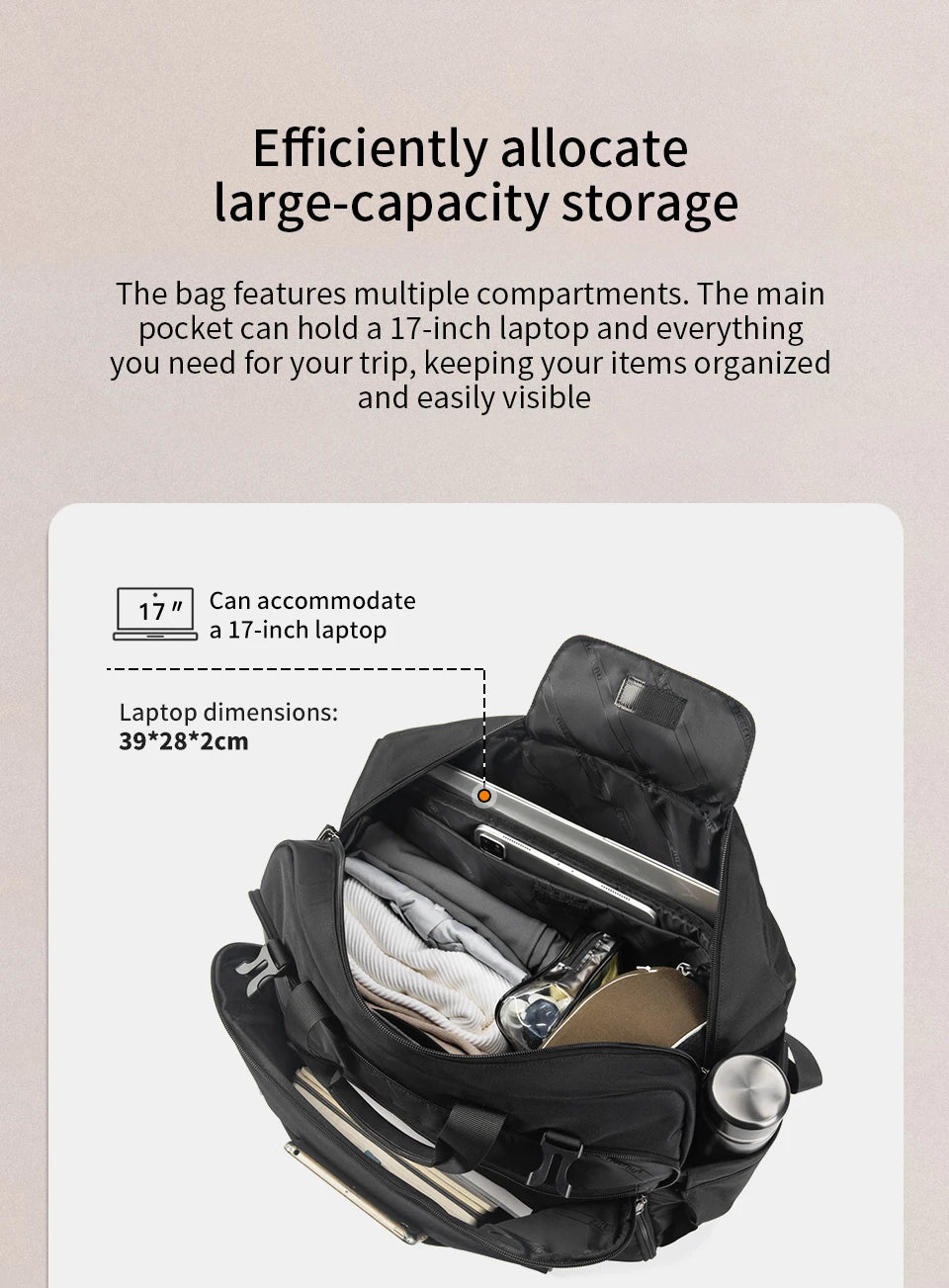 Tigernu Travel Backpack Men Handbags Laptop Backpack For 17inch Shoulder Bag Travel Bag 3 In 1 Bags For Men Schoolbags Knapsack