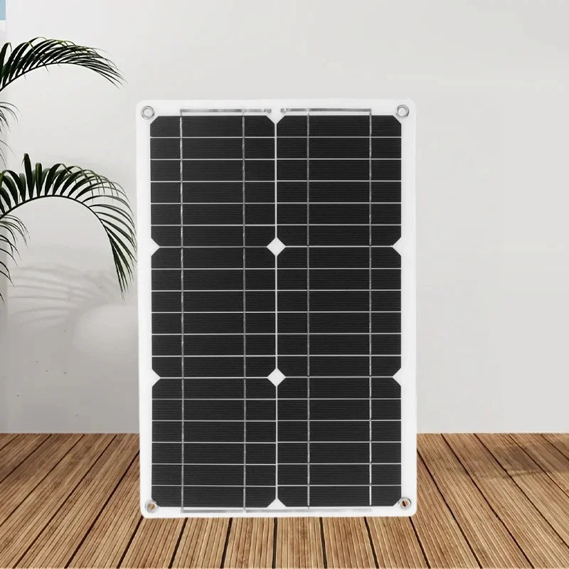 5W 10W 30W MINI 60W Solar panel USB 5V portable solar charger, suitable for mobile phones, outdoor use, powered by solar energy