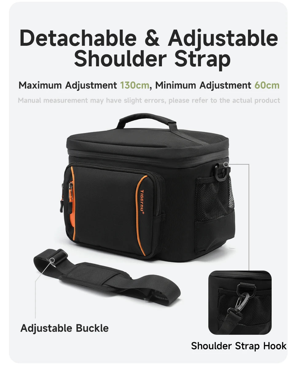 Tigernu Lunch Bags For Insulated Leakproof Cooler Bag Waterproof Women's Bag Ice Pack Cold Storage Bag Picnic Lunch Boxes School