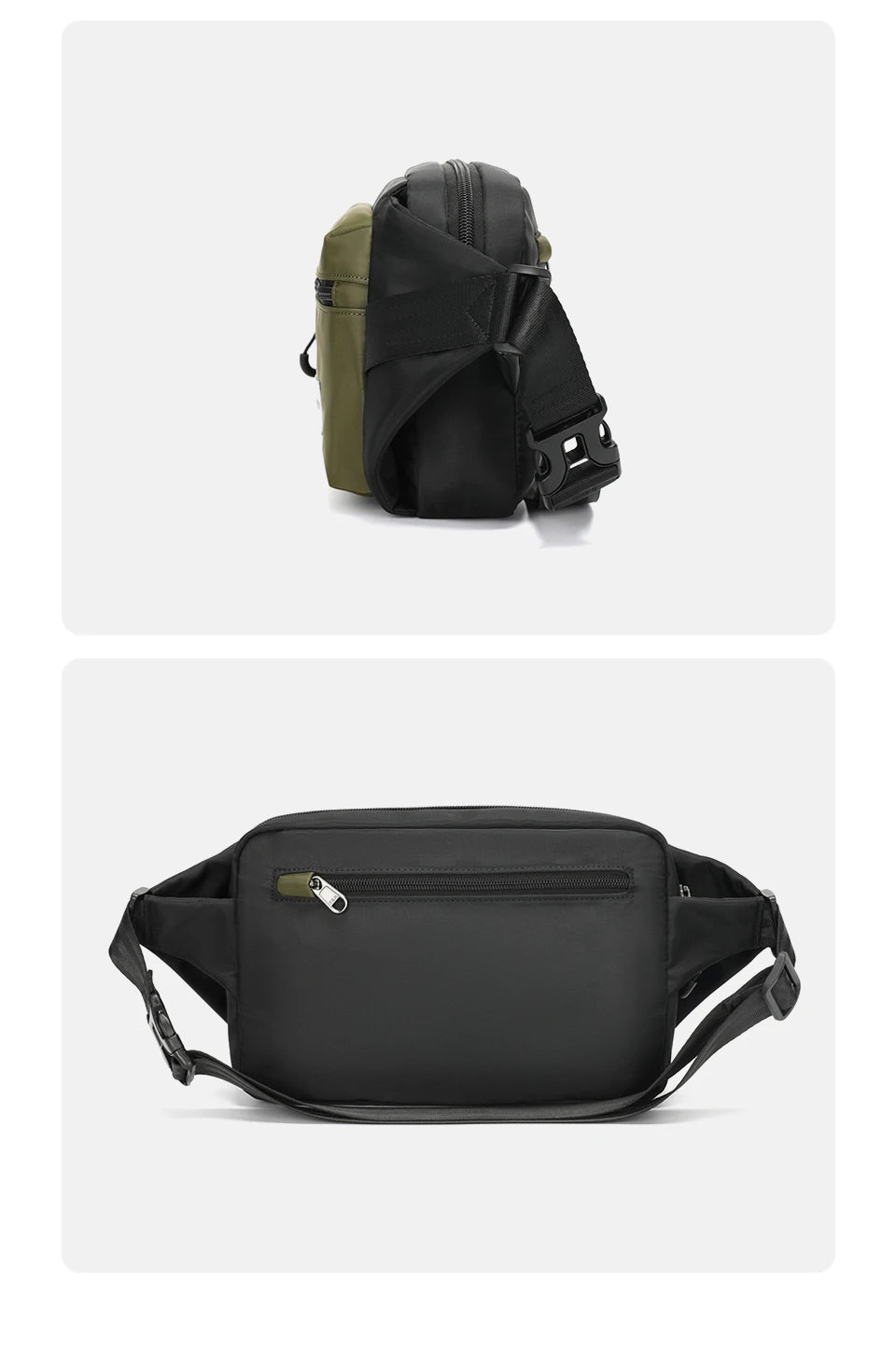 Tigernu Chest Bags For Men 7.9inch IPad Bag Lightweight Shoulder Bag Waterproof Crossbody Bag Male Mini Bags Sling Bag Handbag