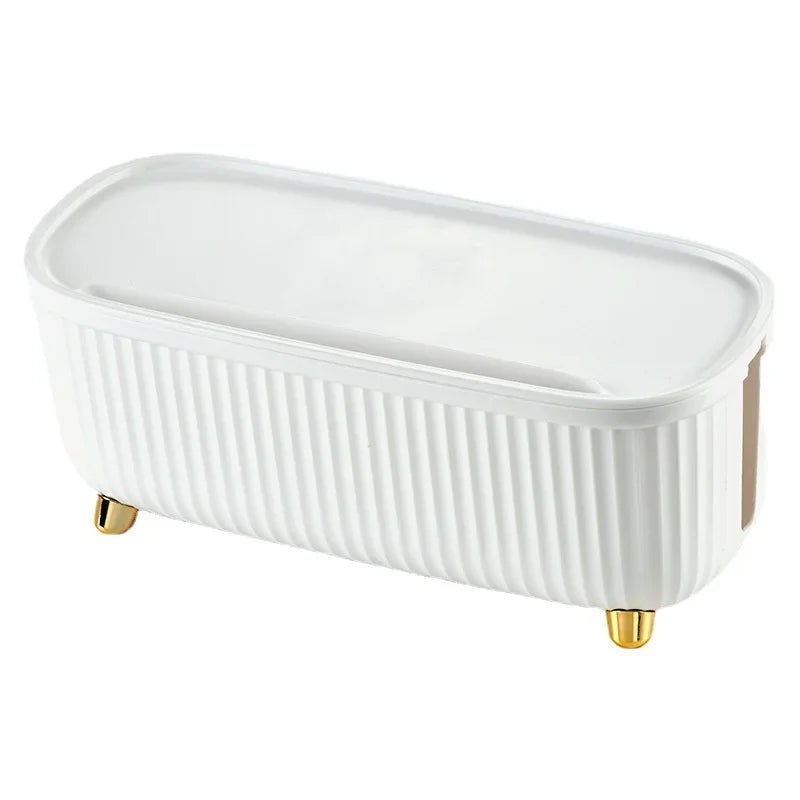 Nordic Plug Board Storage Box Cable Wire Organizer Case Socket Wireless WiFi Router Bracelet Desktop Data Line Plug Holder Shelf