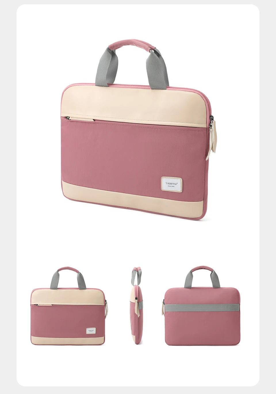 Tigernu Women Briefcase Bags For Men 14 15.6inch Laptop Bag Folder For Documents Bags For Women Female Handbag Suitcase Business