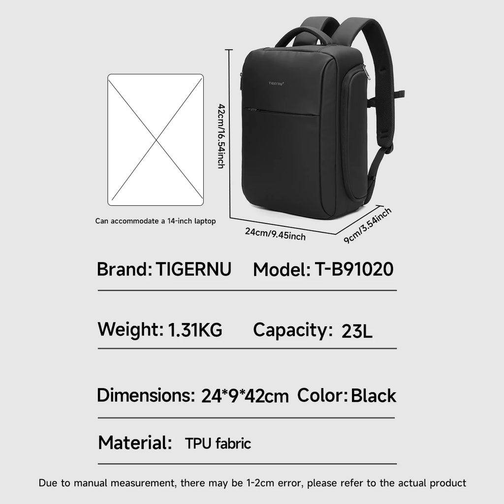 Tigernu Camera Backpack For Men Video Digital Bags For Photographers DSLR Camera Case Waterproof Camera Backpack 14 Inch Laptop