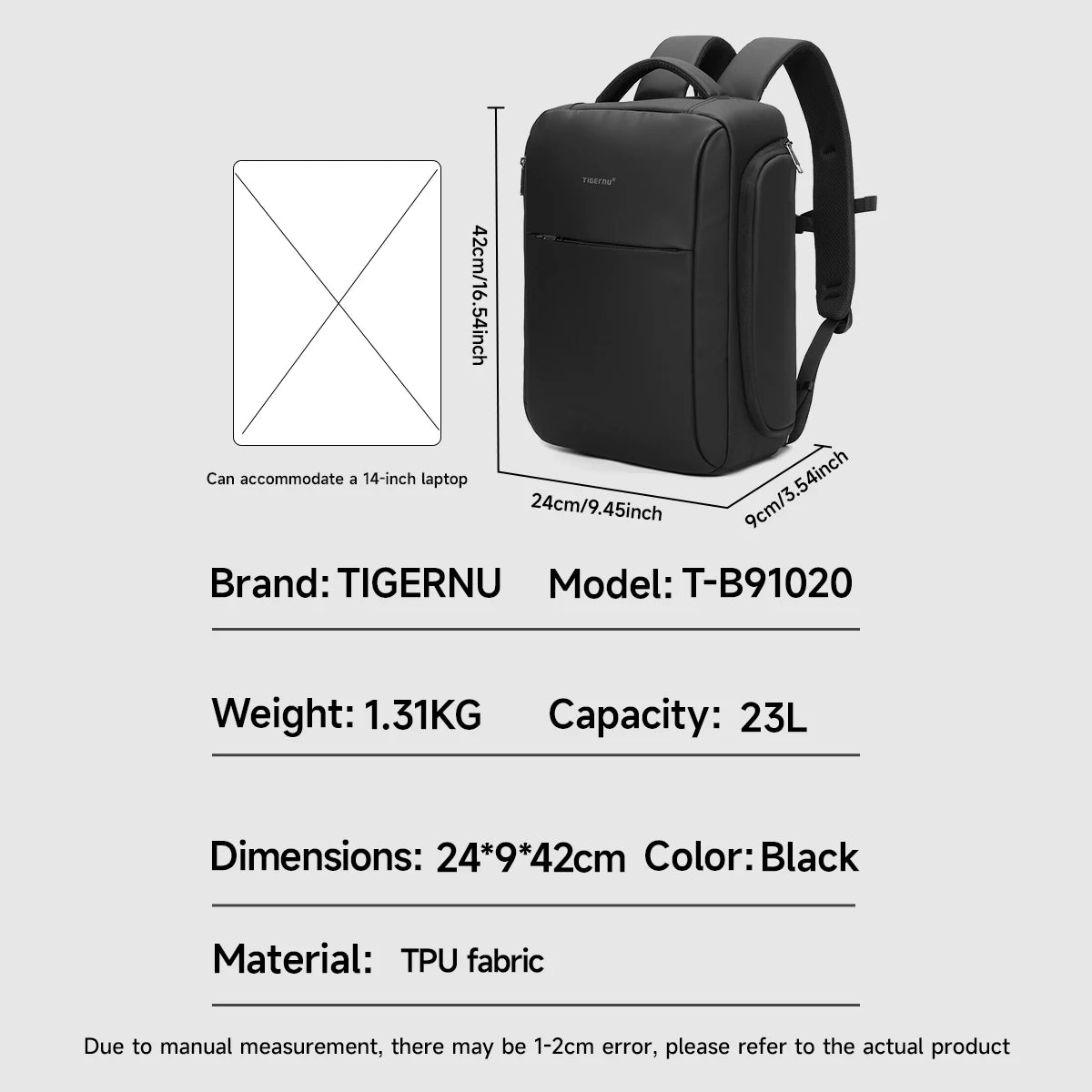 Tigernu Camera Backpack For Men Video Digital Bags For Photographers DSLR Camera Case Waterproof Camera Backpack 14 Inch Laptop