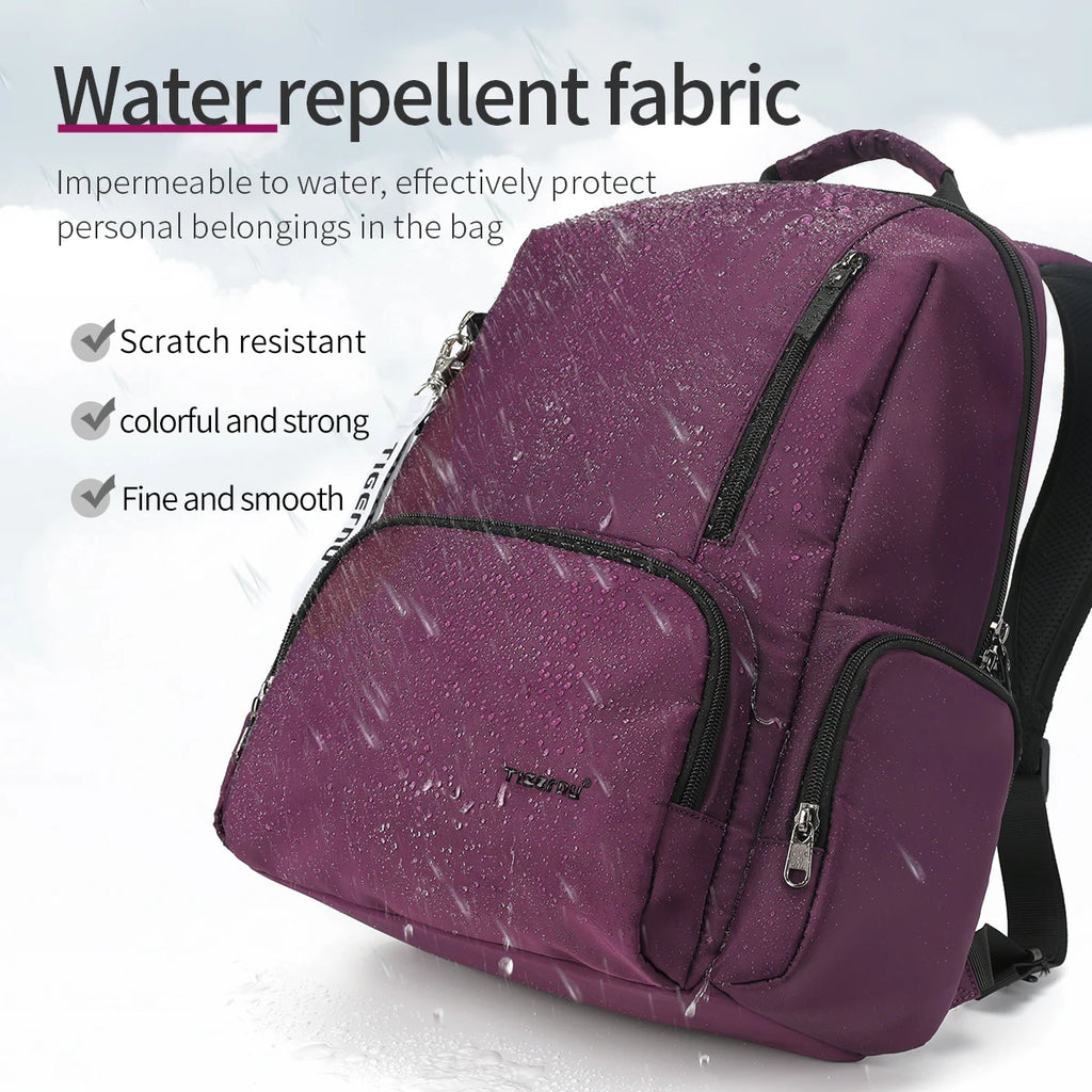 Tigernu Casual Backpack For Women 14 inch Laptop Bags For Women Lightweight Travel Backpack Female School Backpack Bags Knapsack