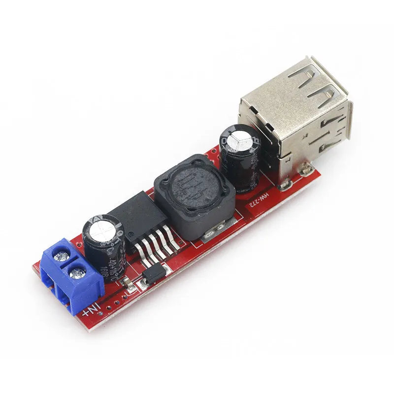 Solar Controller Charger 3A Dual USB Output Module With Automatic Charging Board For 6V-40V DC Solar Panels And USB 5V Devices