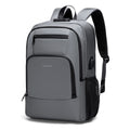 Tigernu 15.6 Laptop Backpack Business Travel Daily Backpack With External USB Port Wear‑Resistant Suspended Zipper Anti‑Theft