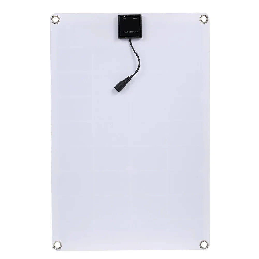 1200W Solar Panel Charger with 100A Controller Dual USB 12V Battery Charging System for Outdoor Camping Car Yacht RV Hiking