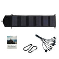 1000W Foldable Solar Panel USB Type C Mobile Phone Charging Outdoor PC Hiking Camping Portable Battery Bank Charging Christmas