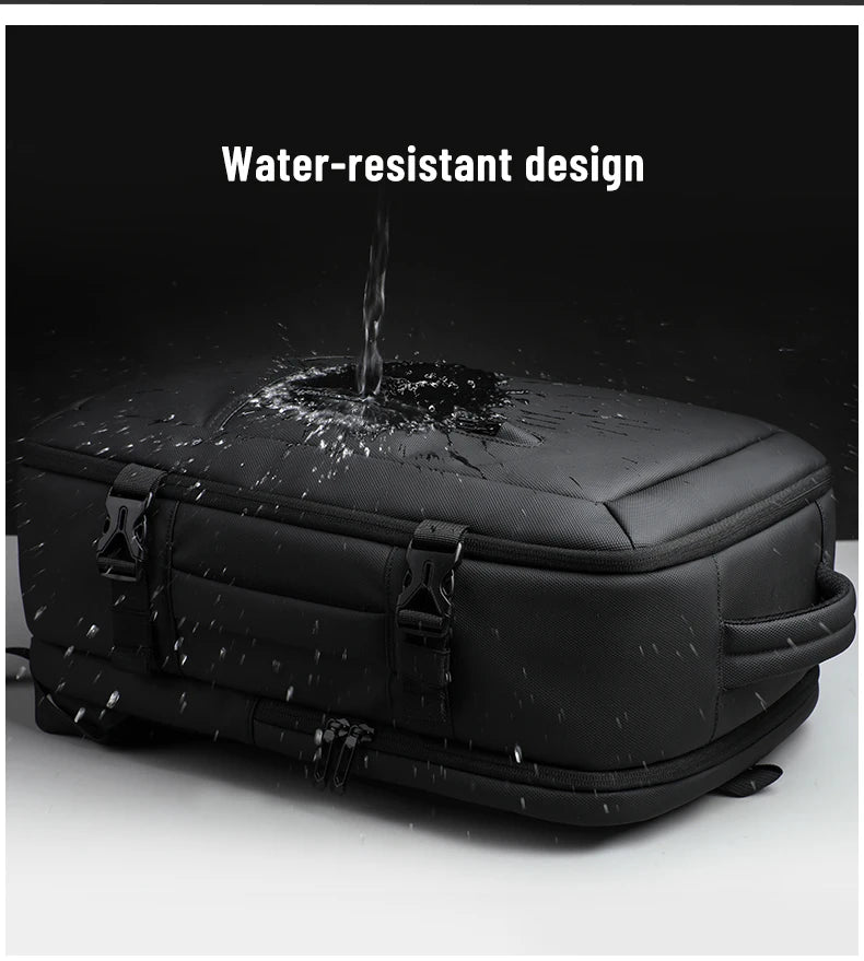 HK Travel Boarding Backpack Multifunctional 17 inch Laptop Bag Large Capacity Business Backpack Leisure Computer Bag Short Trip