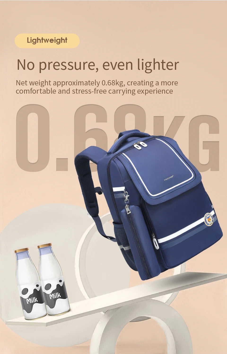 Tigernu School Backpack Bags For Girls Children School Backpack Boy Cartoon Backpacks For Students Schoolbag Kids Bags For Women