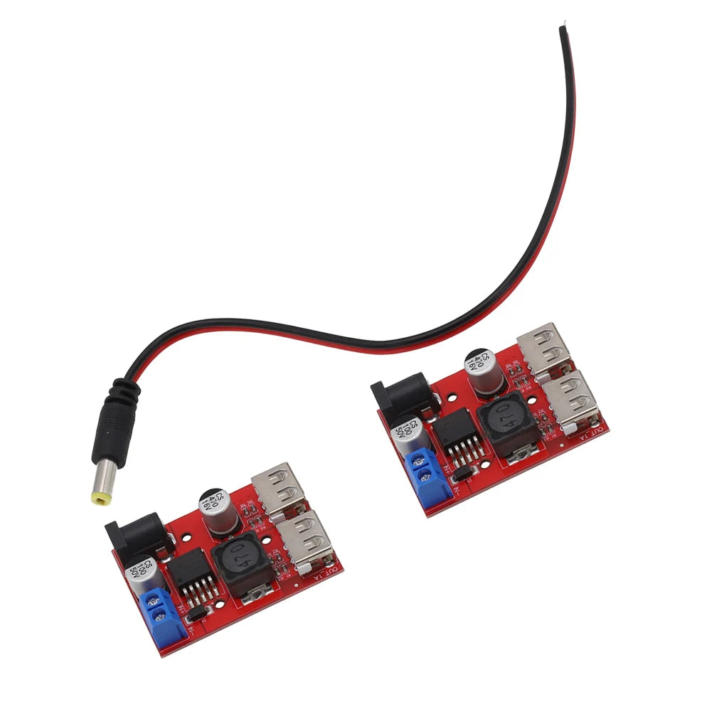 Solar Controller Charger 3A Dual USB Output Module With Automatic Charging Board For 6V-40V DC Solar Panels And USB 5V Devices