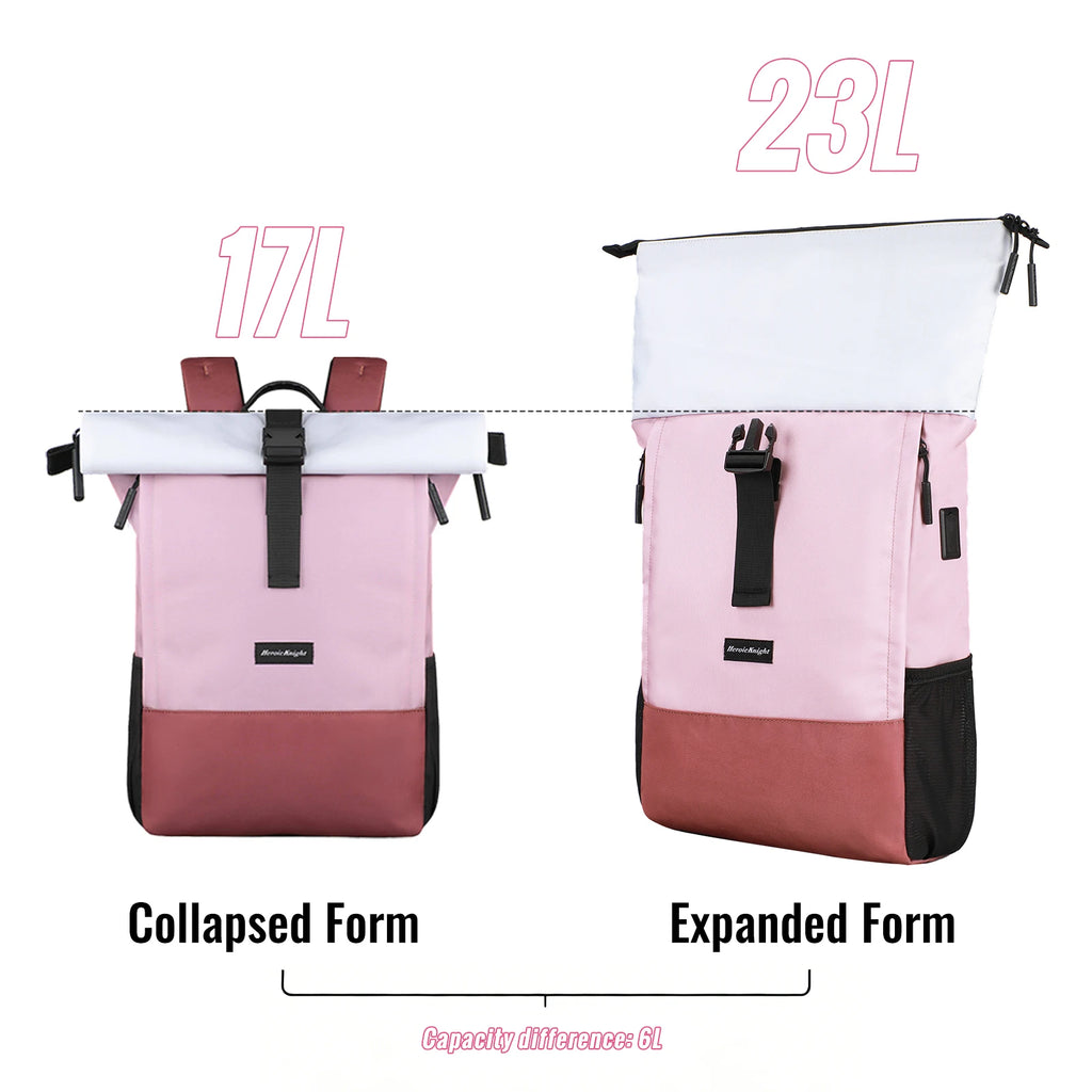 HK Large Capacity Travel Backpack Waterproof 15.6 inch Laptop Backpack With USB Charge Casual Business Travel Bag for Men Women
