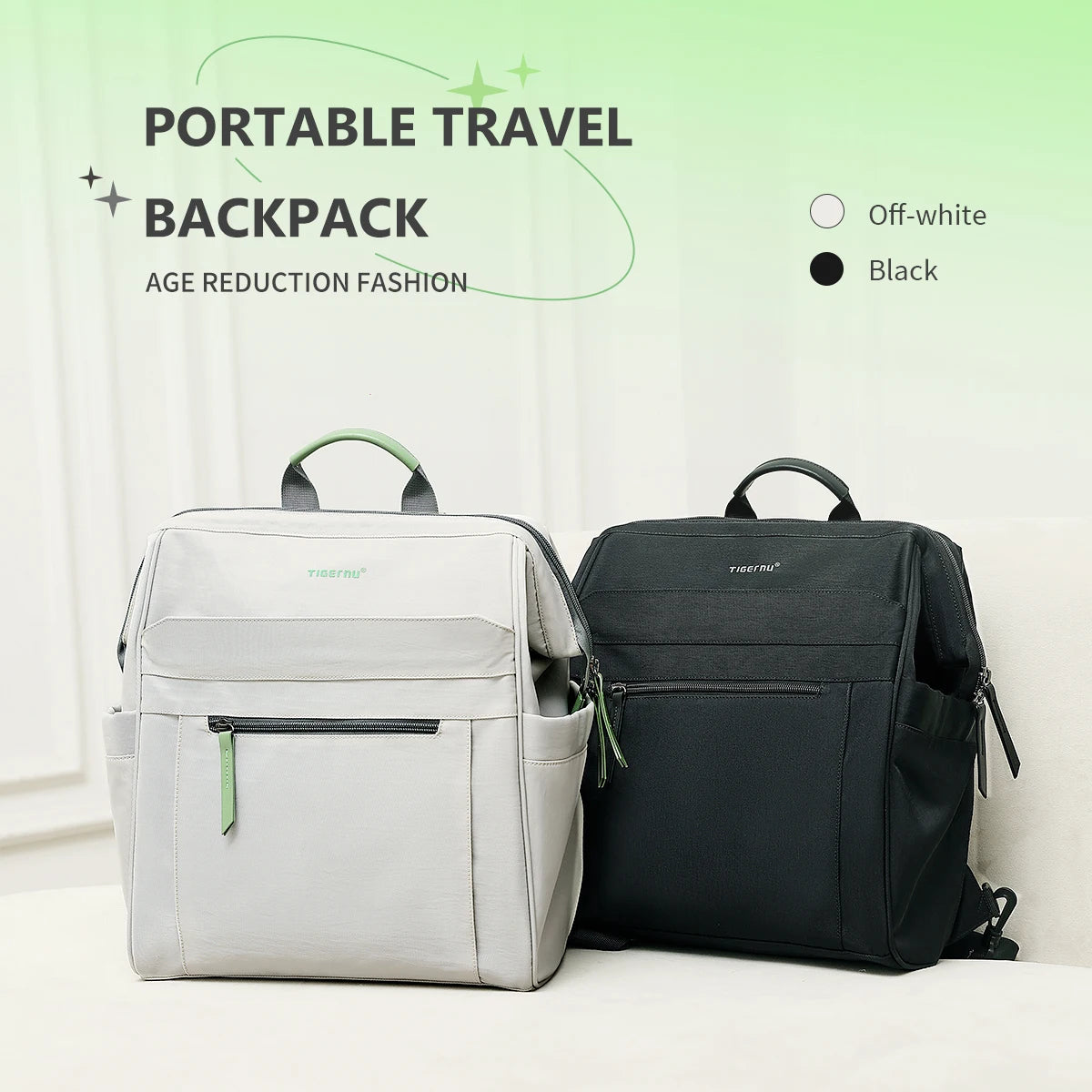 Tigernu Women Backpacks 14inch Laptop Backpacks For Women Waterproof Travel Backpacks Female School Backpack For Girls Knapsack