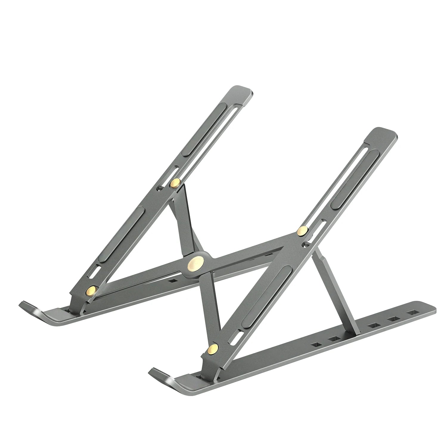 YYLM NEW N8 Adjustable Laptop Stand Aluminum for Macbook Tablet Notebook Stand Table Cooling Pad Foldable Laptop Holder  A