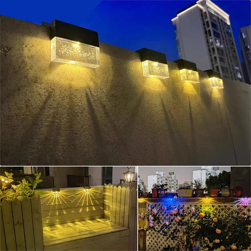 Solar Lights Outdoor Swimming Pool Wireless Light Sensing LED Diving Lights Rainproof Ambient Lamp Courtyard Lawn Garden Light