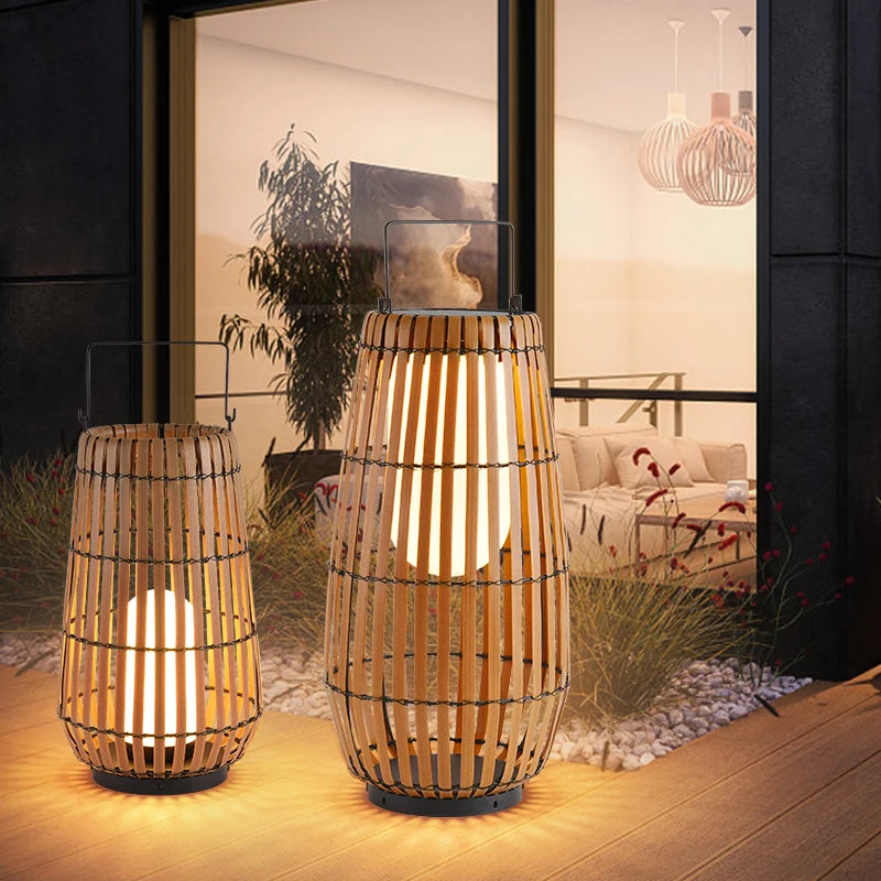 Solar Outdoor Light Modern Garden Light Garden Layout Floor Light Villa Lawn Light Waterproof Outdoor Terrace Atmosphere Light