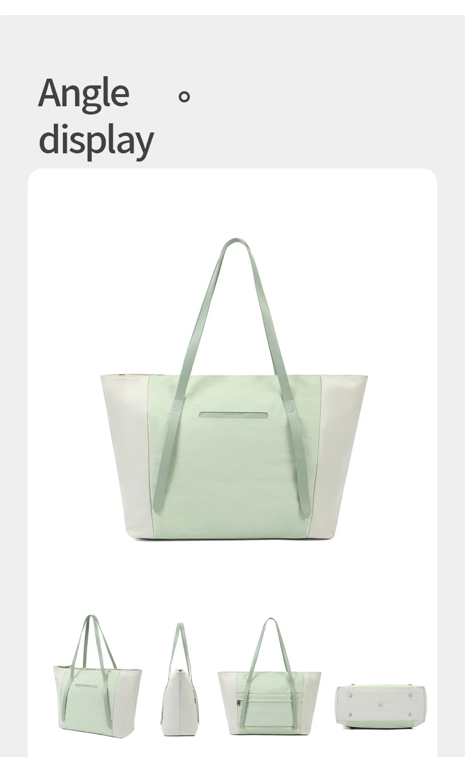 Tigernu Women Tote Bag Female Handbag Girls Shoulder Bags Commuting Sling Bag Women's Bags 14 15.6inch Laptop Bags For Girls