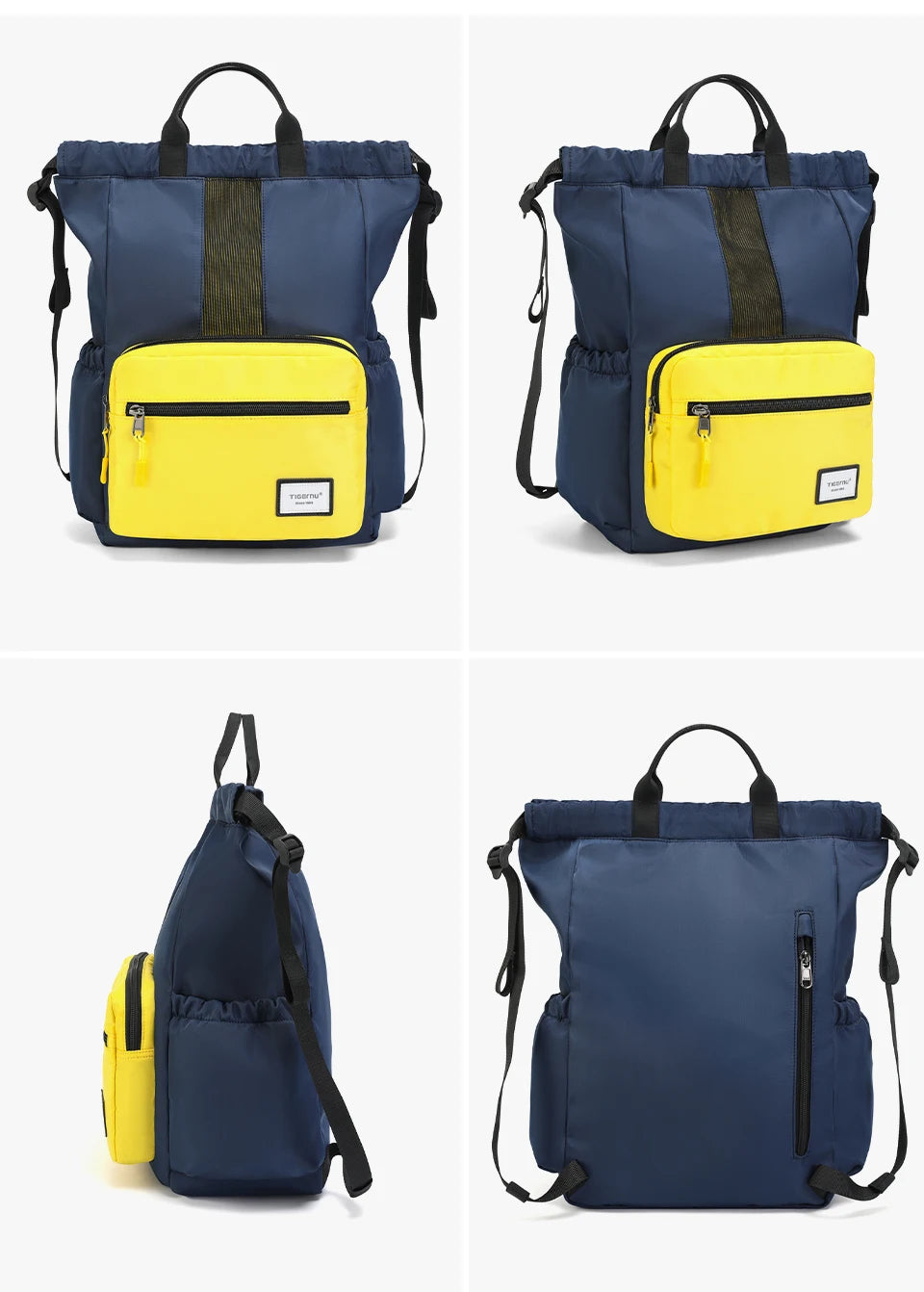 Tigernu Women Backpack Bags Foldable Backpacks Men Child Schoolbag 14'' Laptop Backpack Lightweight Travel Bags School Backpacks