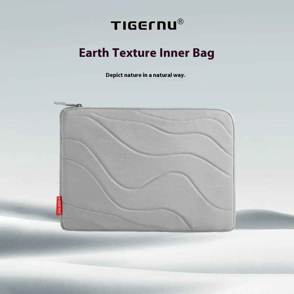 Tigernu Laptop Inner Bags 11/13/14 Inch Computer Bag Protective Cover Front Pocket Can Hold Power Light Laptop Cases Women Bags