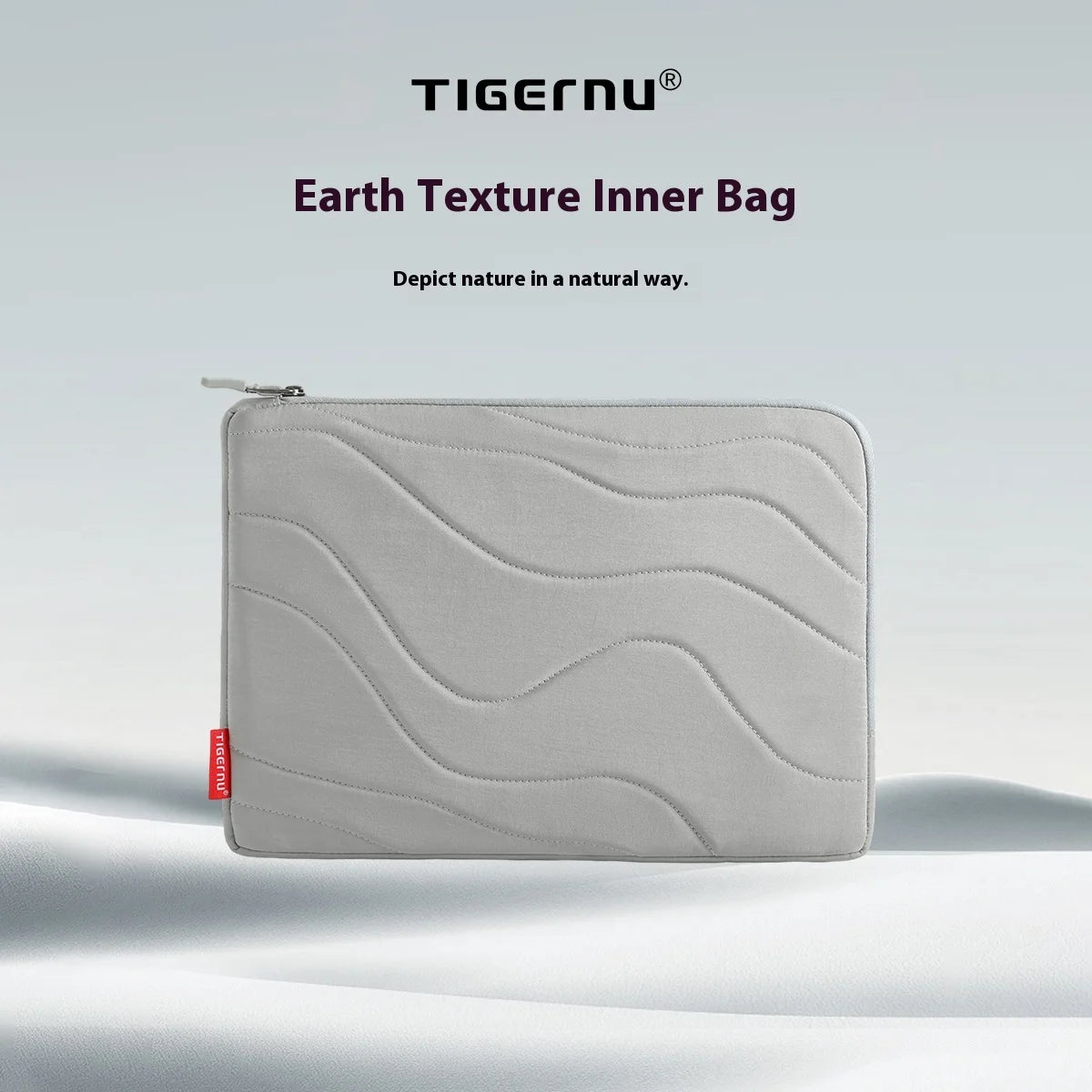 Tigernu Laptop Inner Bags 11/13/14 Inch Computer Bag Protective Cover Front Pocket Can Hold Power Light Laptop Cases Women Bags