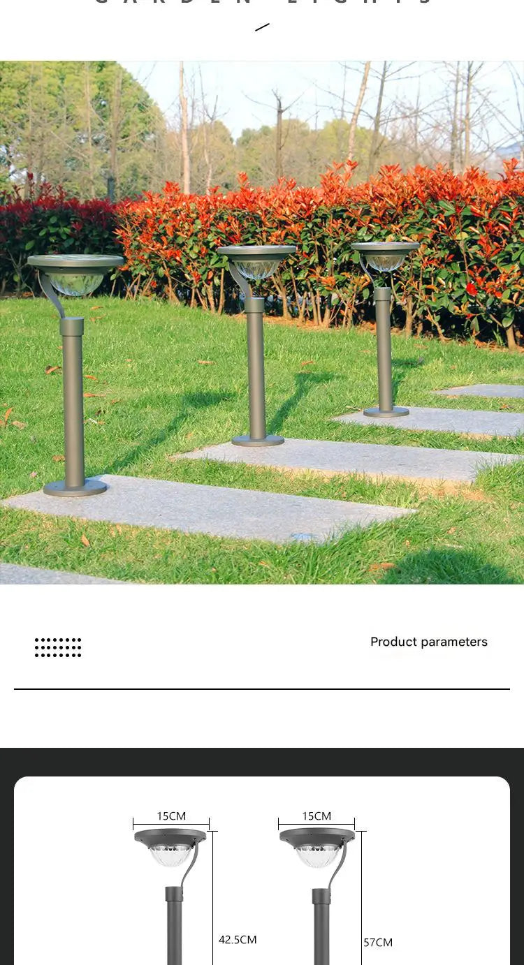 Solar Pathway Lights Outdoor Waterproof Super Bright Path Lights for Garden Backyard Walkway Driveway Decor Solar Landscape Lamp