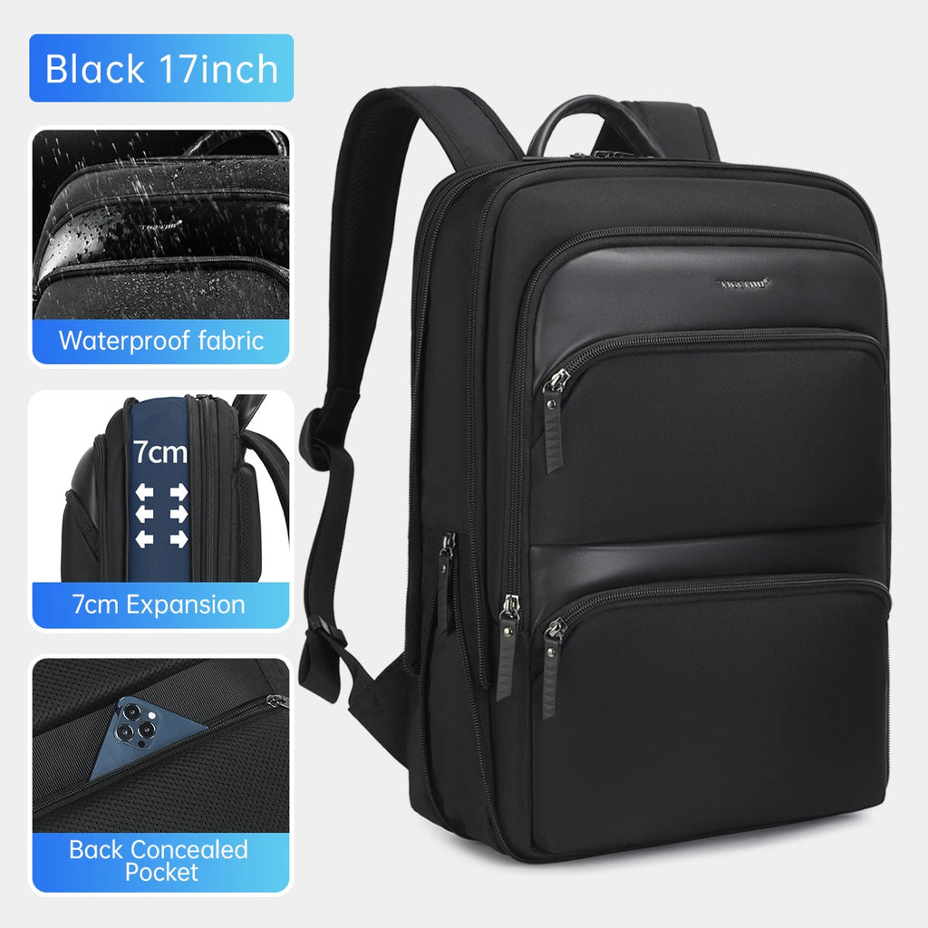 Tigernu Backpack Men Travel Backpack Thin Backpack Male Laptop Backpack Expandable Bag For School Outdoor Business Bags Knapsack