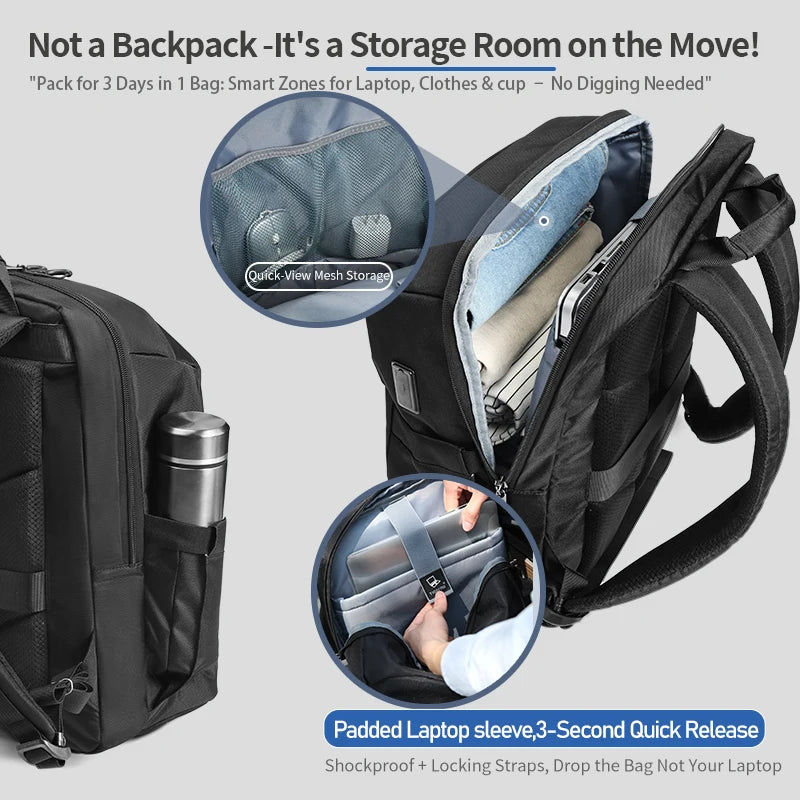 Tigernu Clearance Bags Men Backpack Anti-theft USB Charging 15.6 Laptop Bag Mochilas Feminine Male Bagpack Notebook Schoolbag