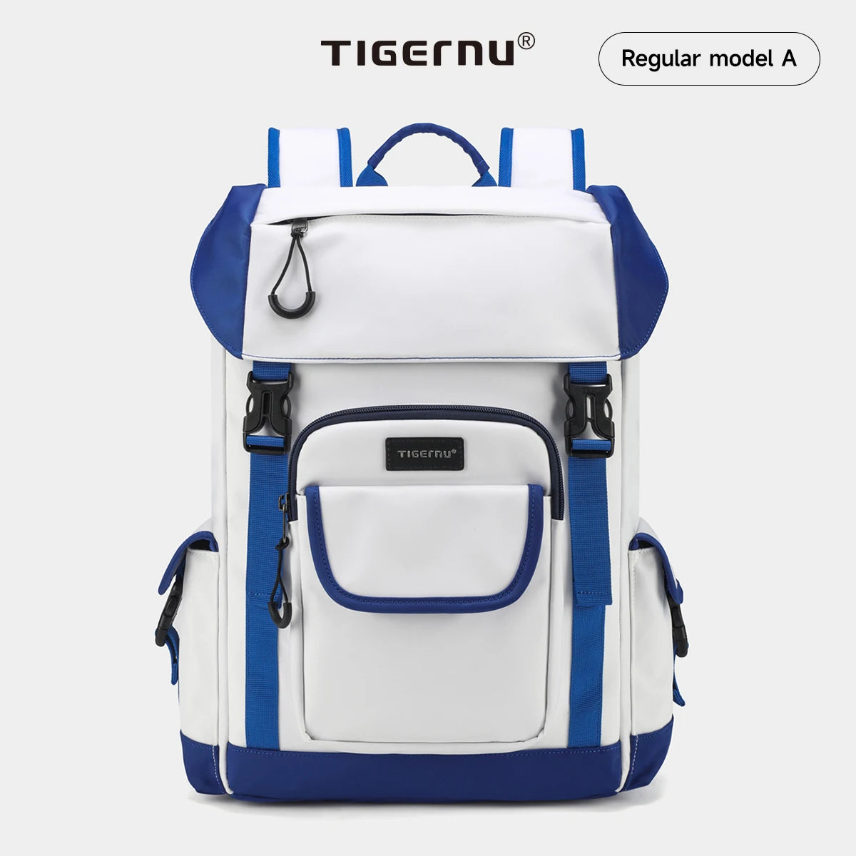 Tigernu Casual Backpack Men's Travel Backpack Bags For Laptop 15.6‘’ Fashion School Backpack Male Commuting Backpack Schoolbag