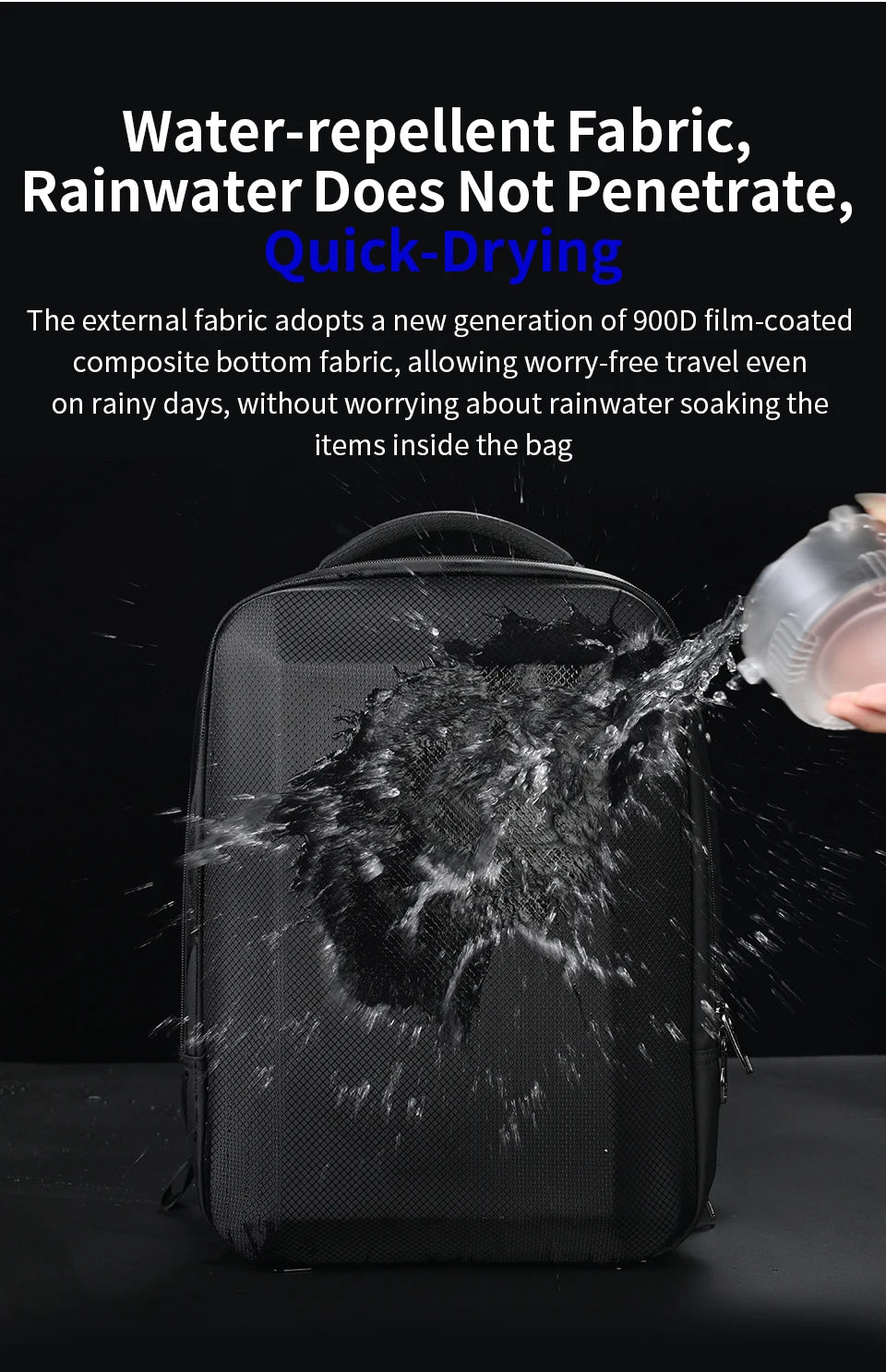 Tigernu Men Backpack 15.6 17inch Laptop Backpacks Bag Thin Backpack Anti-theft Bag Male Travel Backpack School Backpack Business