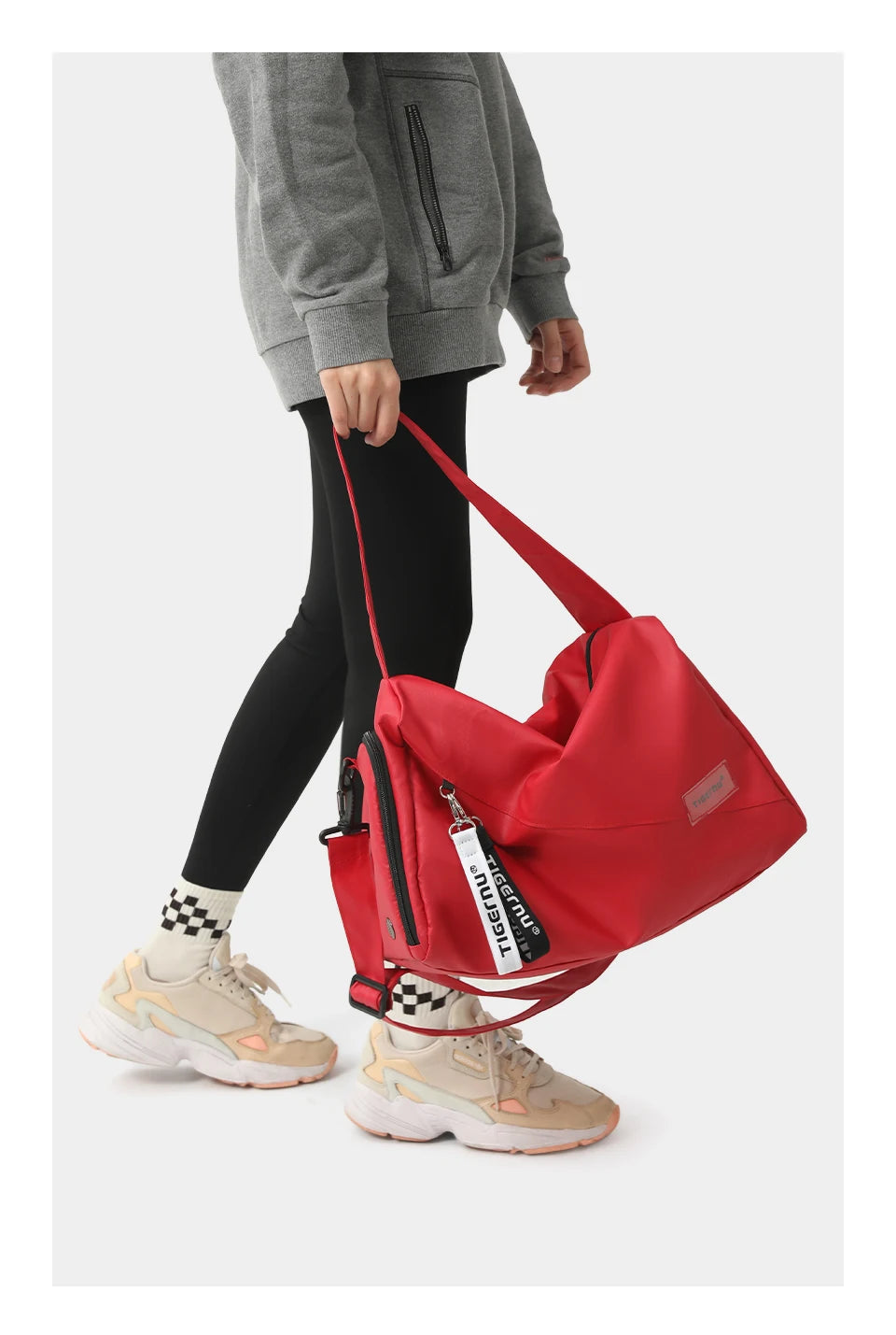 Tigernu Women Bags Travel Bags For Women Handbag Lightweight Sport Bags Female Duffle Bag Girls Crossbody Bag Men Shoulder Bag