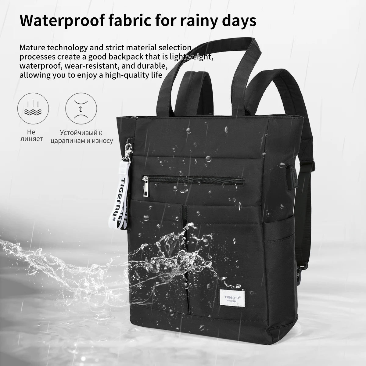 Tigernu Women Backpacks Tote Bag For Girls Light Backpack Bags Laptop Bags For Women Fashion Female Travel Backpacks Knapsack