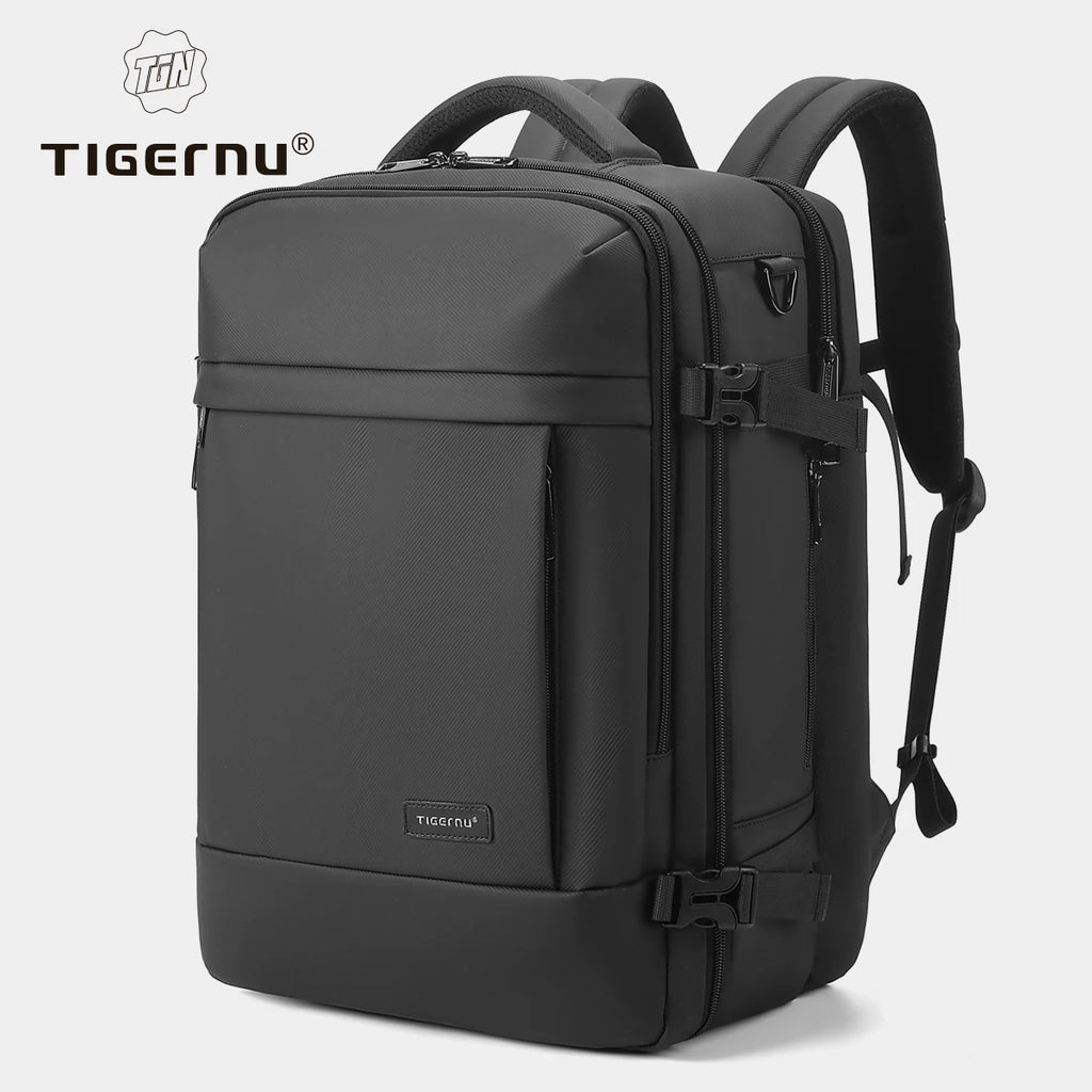Tigernu Large Capacity Backpacks Men Waterproof Travel Backpacks Hiking Bag Laptop Backpacks For 14 15.6 Rucksack Male Knapsack