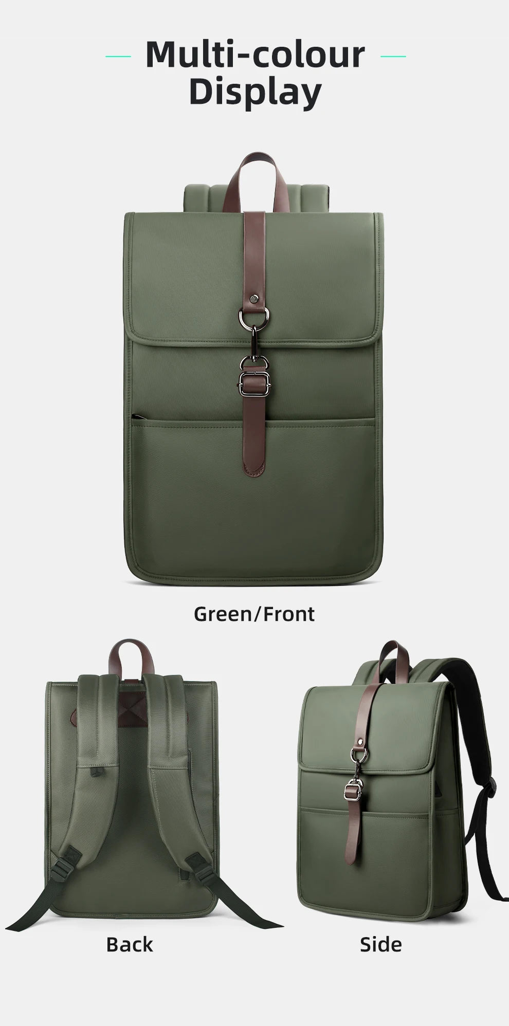 HK New Women's Backpack Waterproof College Laptop Backpack Large Fashion School Bag For Teenagers Girls Travel Weekend Mochilas