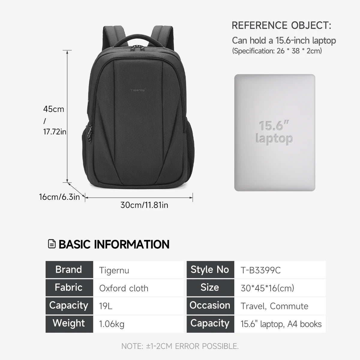 Tigernu Clearance Bags Men Backpack Anti-theft USB Charging 15.6 Laptop Bag Mochilas Feminine Male Bagpack Notebook Schoolbag