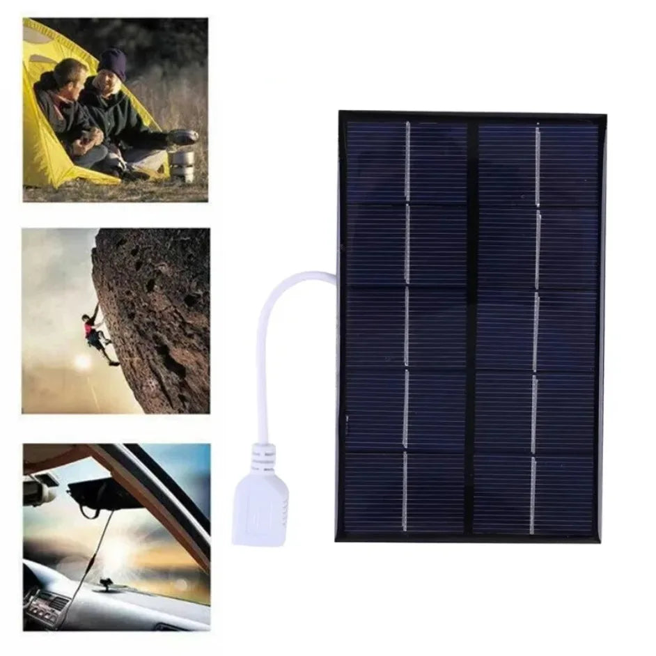 For Outdoor emergency USB 5-35W Waterproof Portable Charger Solar Panel Can  be fixed backpack for Outdoor Hiking, Camping