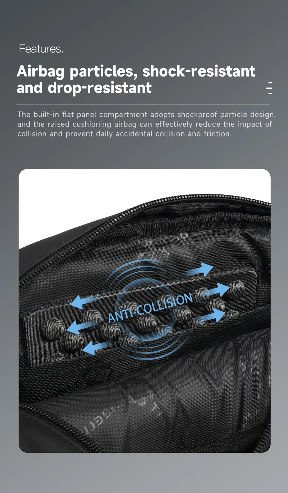 Tigernu Shoulder Bags For Men Messenger Bags For TPU Crossbody Bags Male Fashion Bag For 9.7inch Ipad Bags Travel Mini Bag Sling