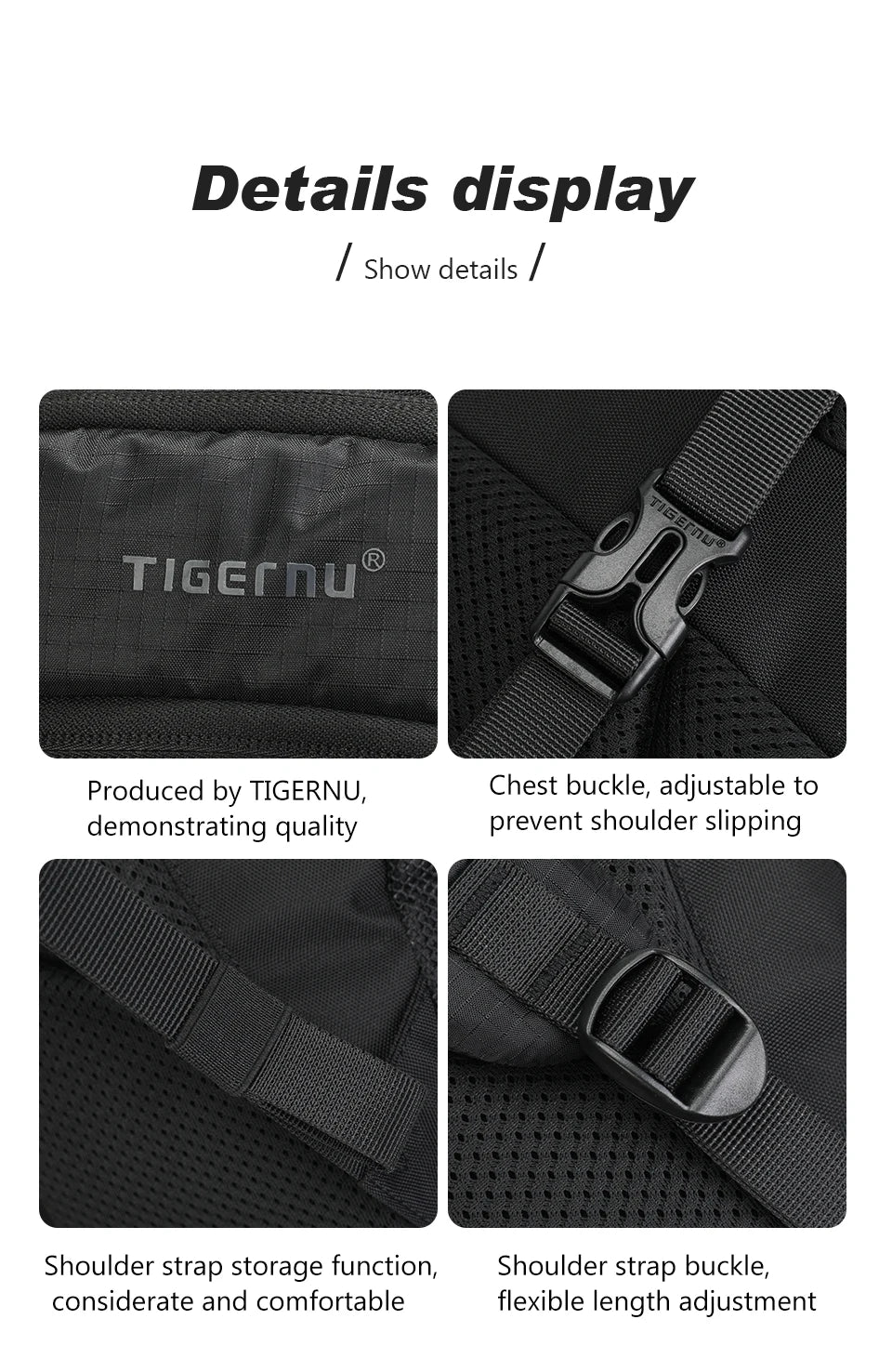 Tigernu Climbing Backpacks Men Outdoor Bag Waterproof Travel Backpack Women Light Sport Backpack Bag For Men Hiking Bag Rucksack